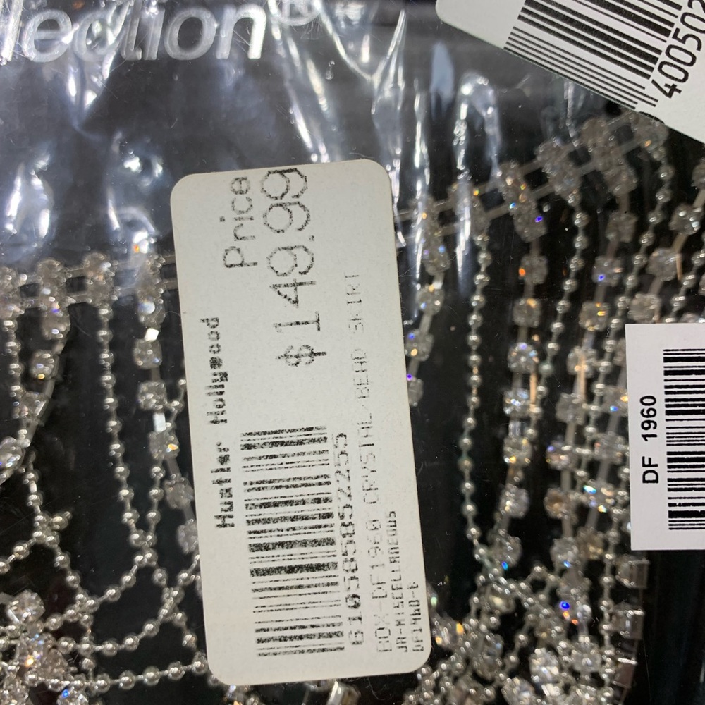 Hustler Hollywood rhinestone chain skirt - Picture 4 of 4